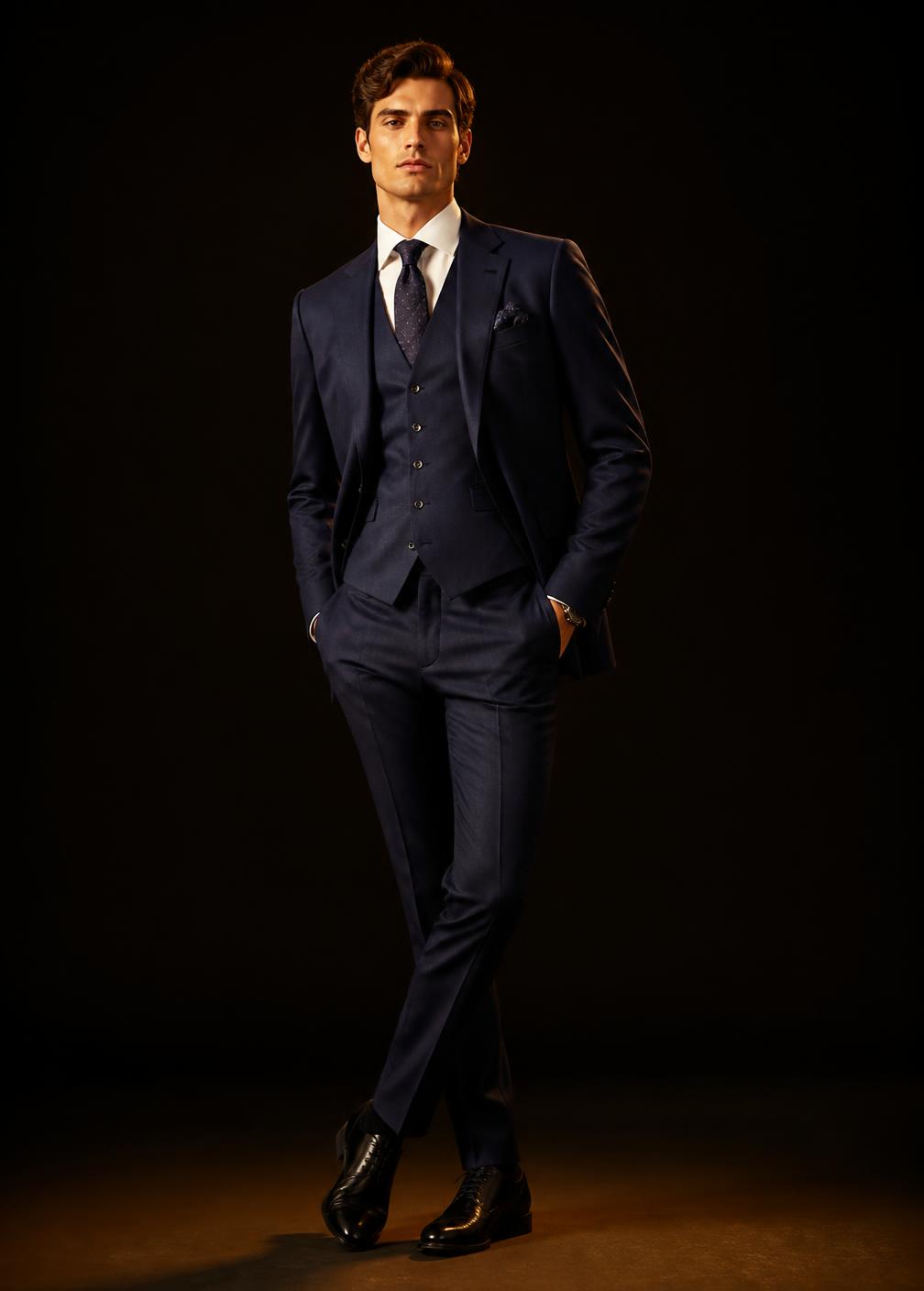 Bespoke 3-Piece Suit
