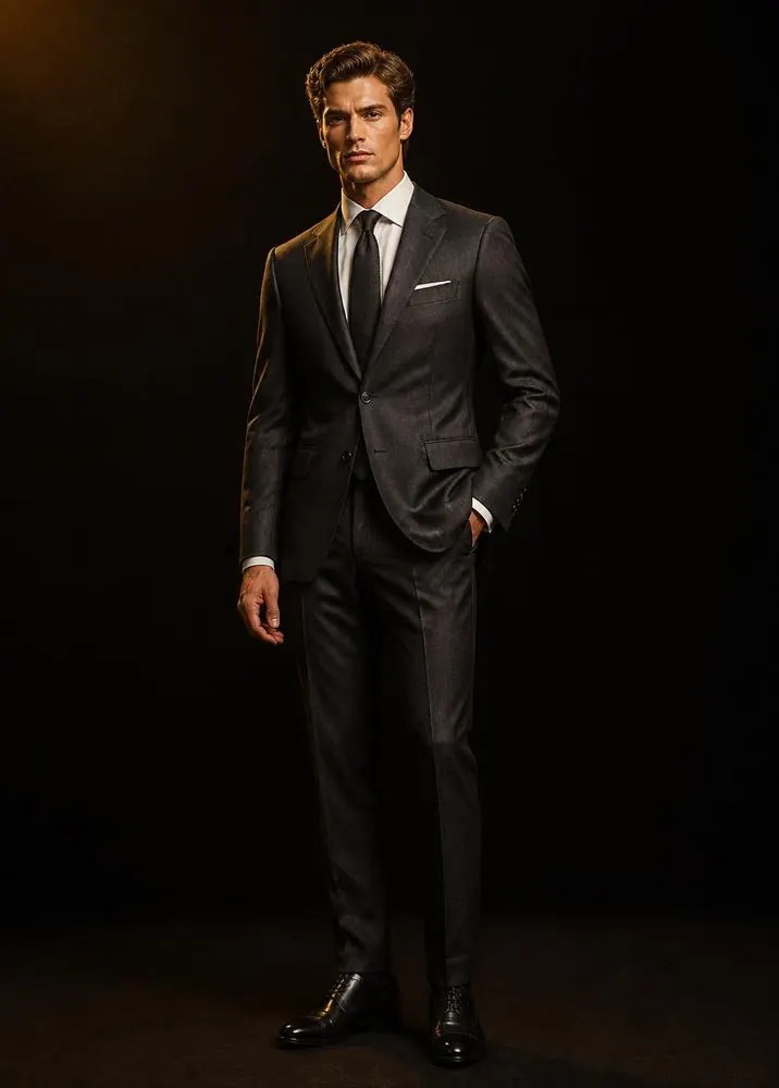Bespoke 2-Piece Suit for men — made to measure by Daniel Bespoke