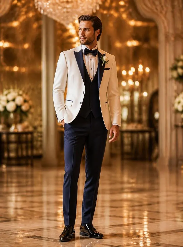 Bespoke Wedding Suit for men — made to measure by Daniel Bespoke